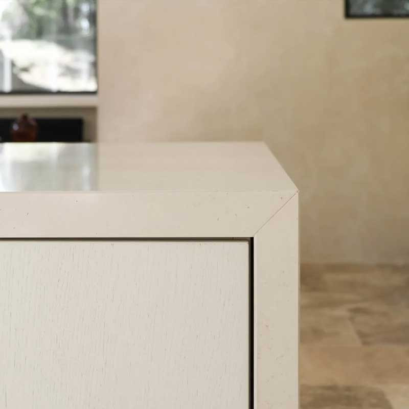 Plan de travail en Quartz Silestone® Eternal Marfil